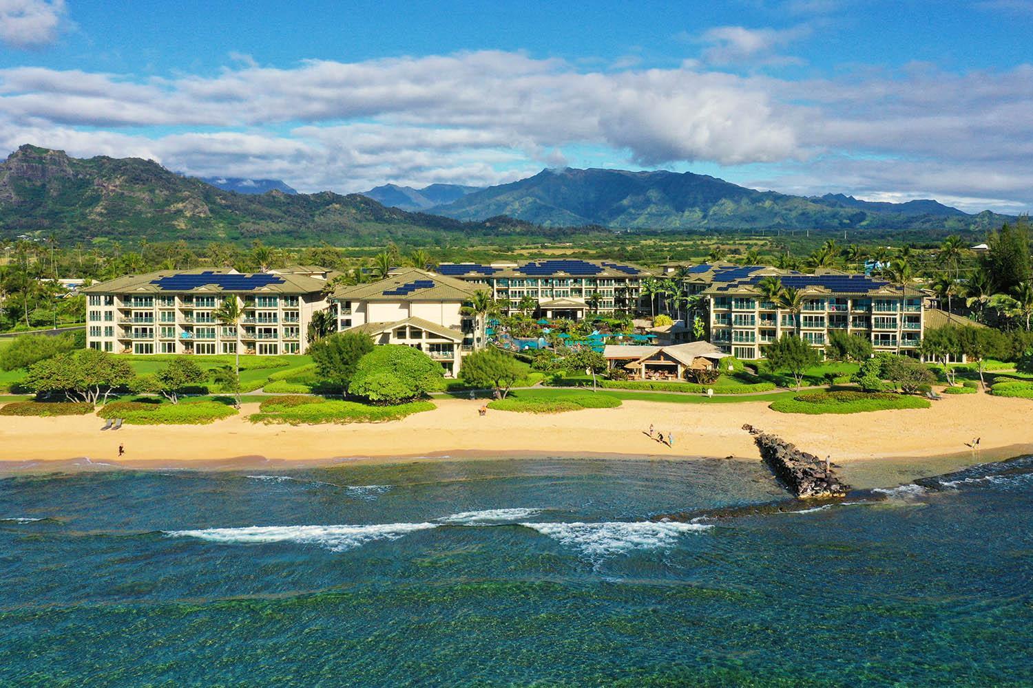 Waipouli Beach Resort Penthouse Beautiful Oceanview Aloha! Ac Pool Kapa'a Εξωτερικό φωτογραφία