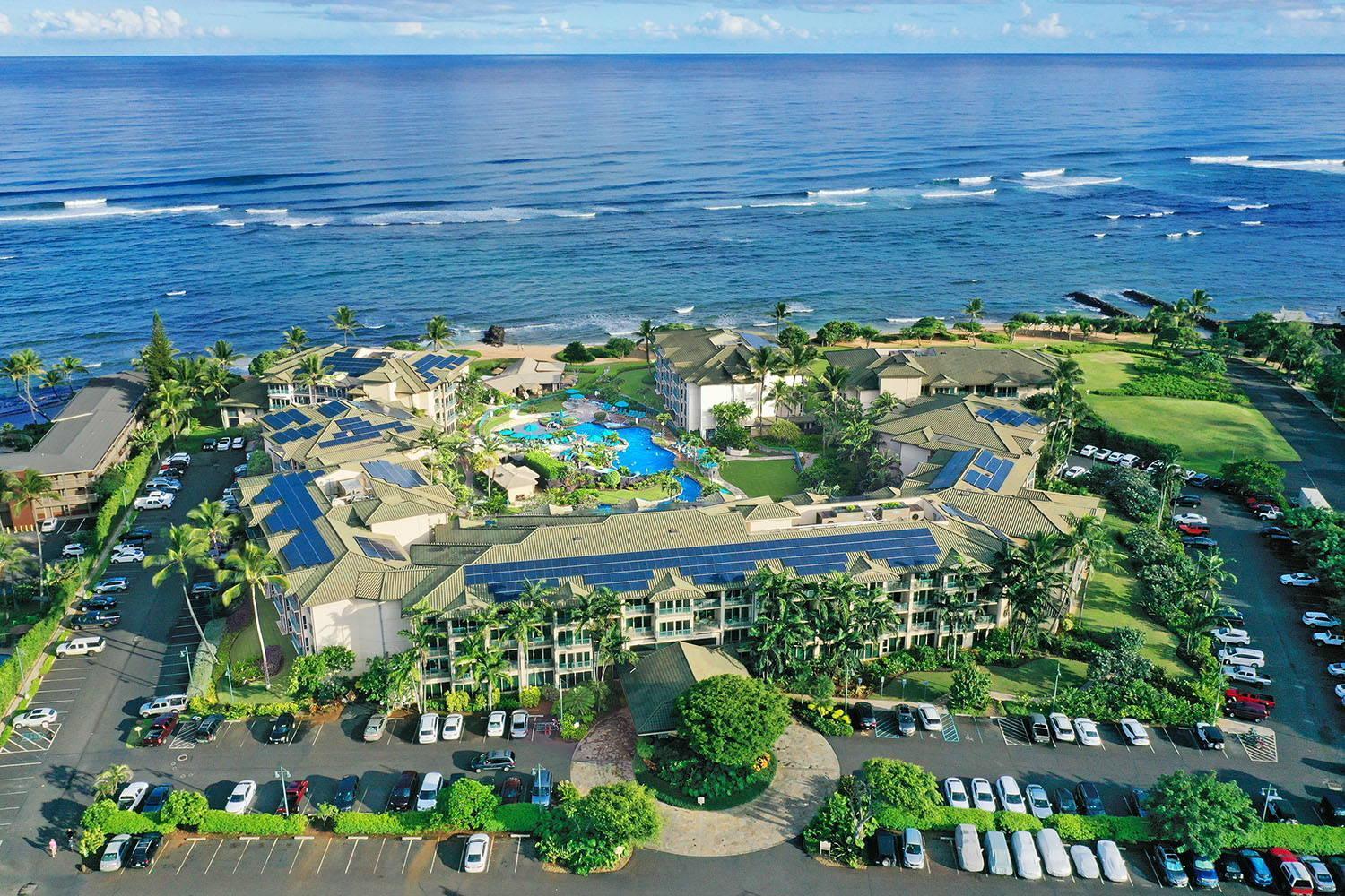 Waipouli Beach Resort Penthouse Beautiful Oceanview Aloha! Ac Pool Kapa'a Εξωτερικό φωτογραφία