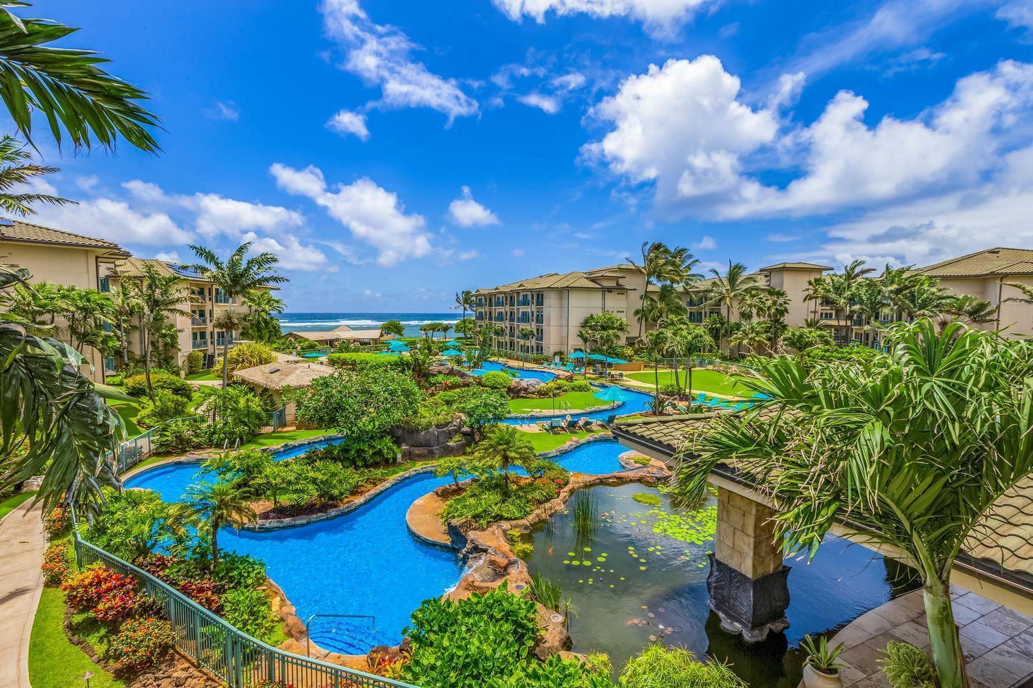Waipouli Beach Resort Penthouse Beautiful Oceanview Aloha! Ac Pool Kapa'a Εξωτερικό φωτογραφία
