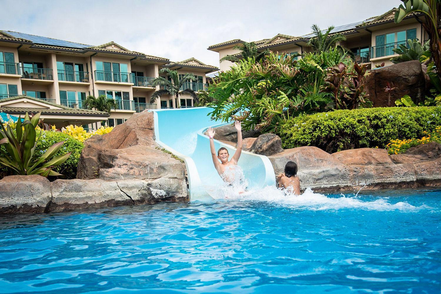 Waipouli Beach Resort Penthouse Beautiful Oceanview Aloha! Ac Pool Kapa'a Εξωτερικό φωτογραφία