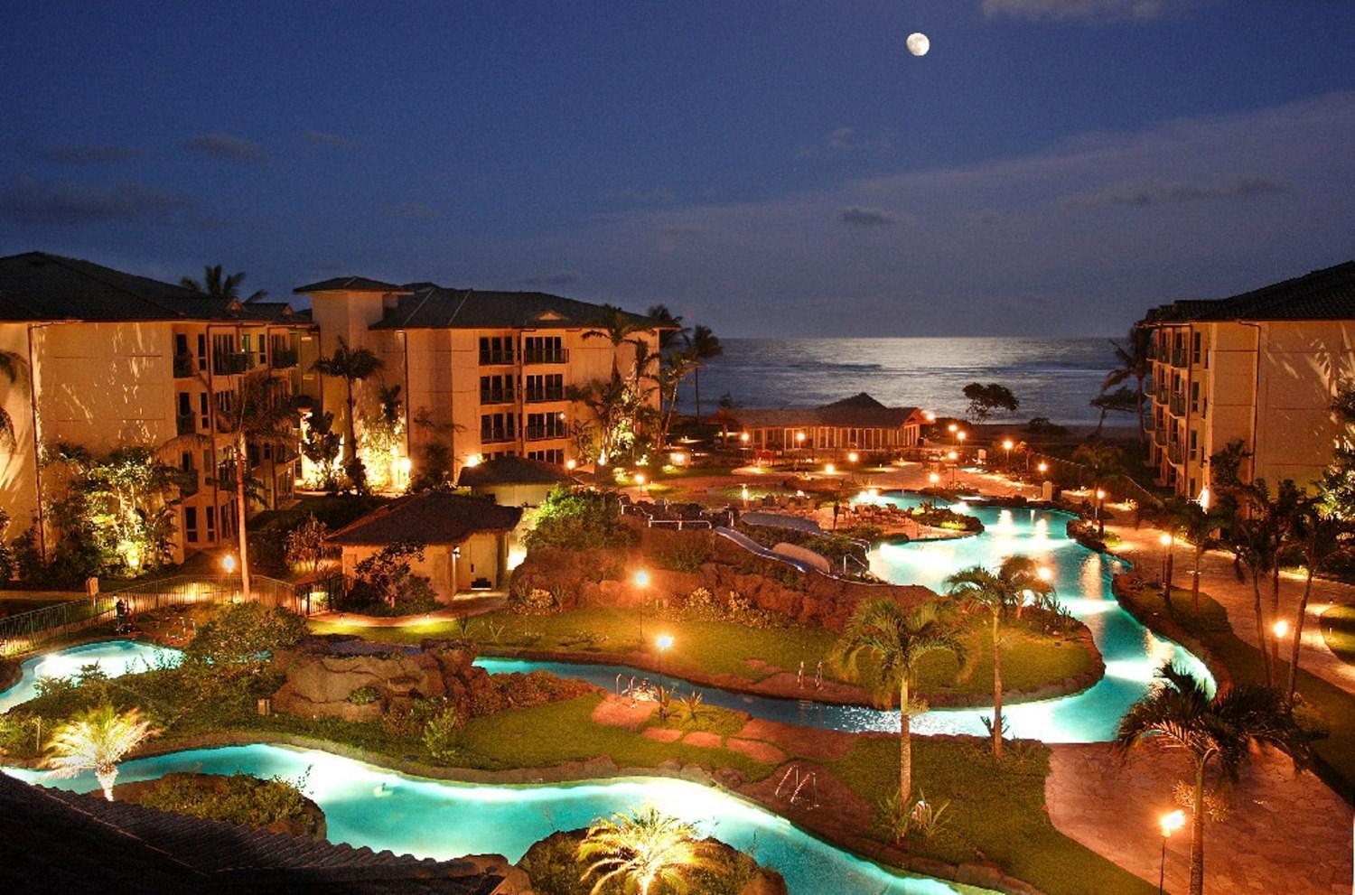 Waipouli Beach Resort Penthouse Beautiful Oceanview Aloha! Ac Pool Kapa'a Εξωτερικό φωτογραφία