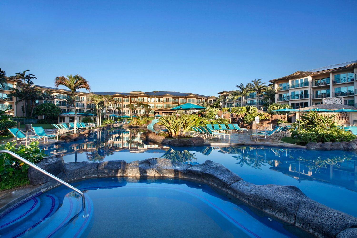 Waipouli Beach Resort Penthouse Beautiful Oceanview Aloha! Ac Pool Kapa'a Εξωτερικό φωτογραφία