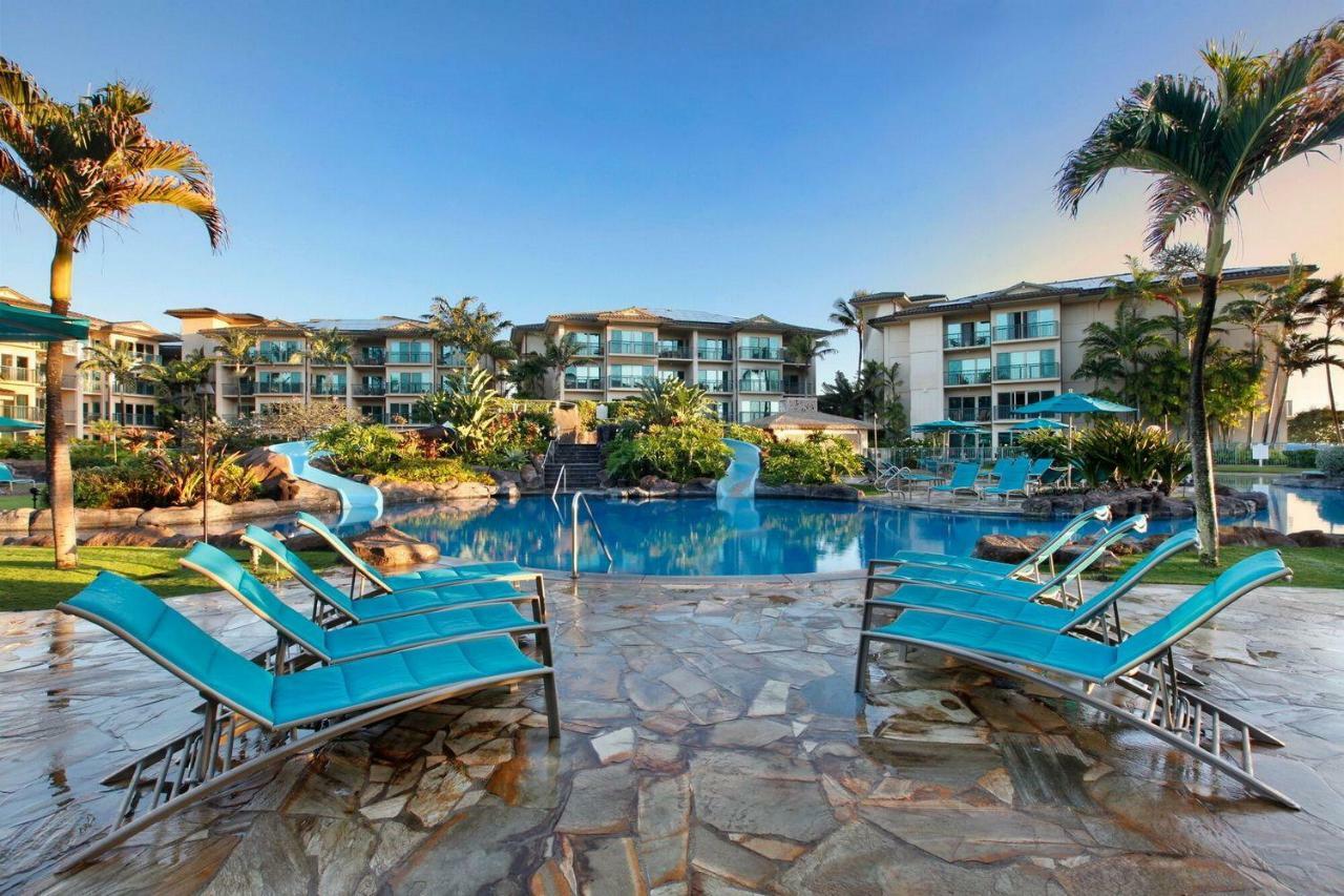 Waipouli Beach Resort Penthouse Beautiful Oceanview Aloha! Ac Pool Kapa'a Εξωτερικό φωτογραφία